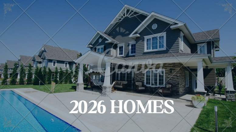 2026 Homes