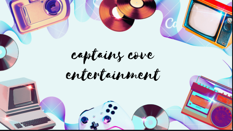 captains cove entertainment