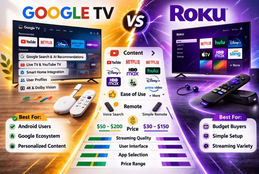google tv vs roku