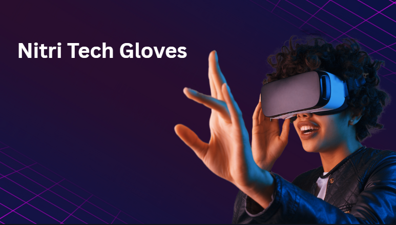 nitri tech gloves