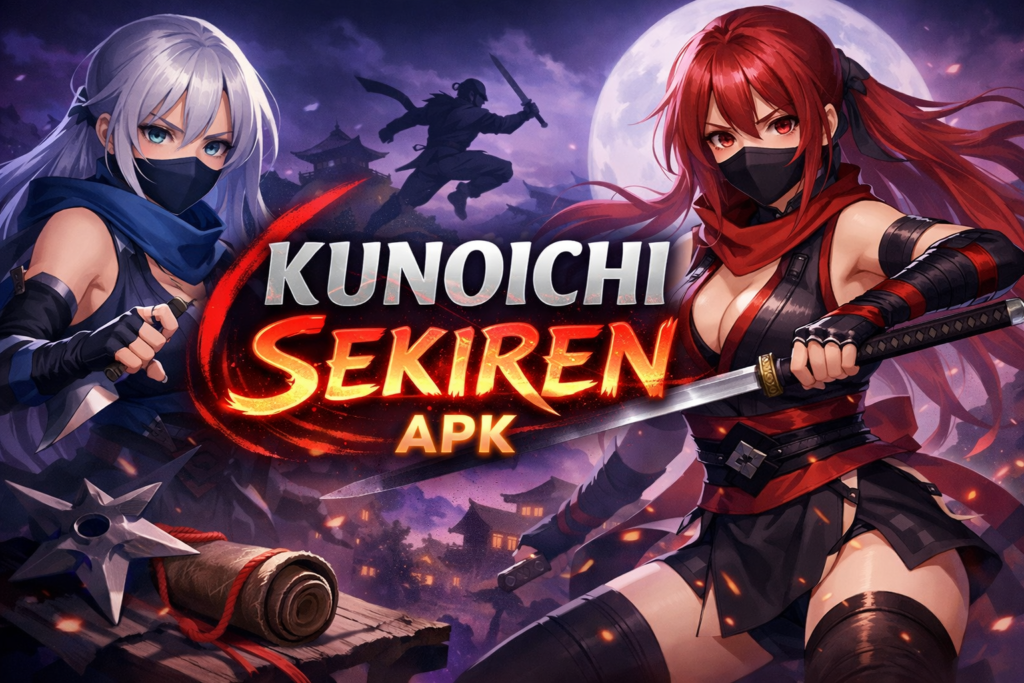 kunoichi sekiren apk