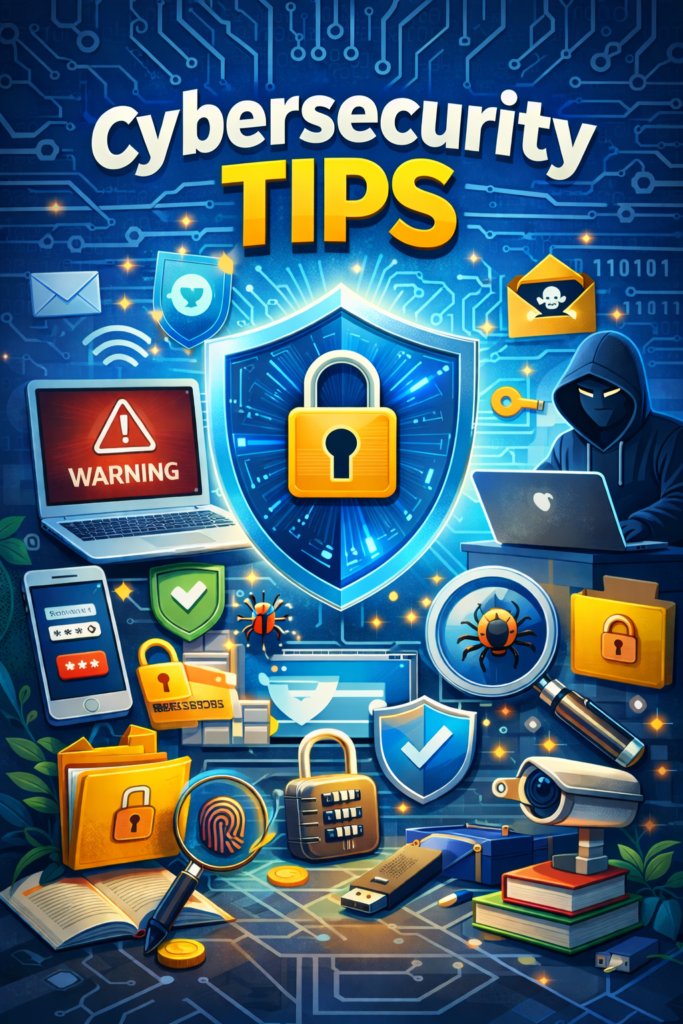 Cybersecurity Tips