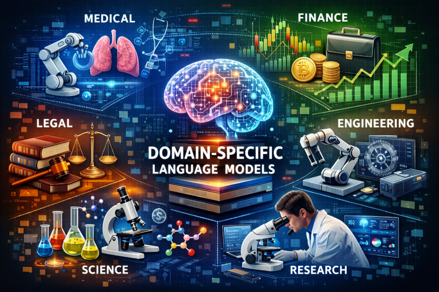 Domain-Specific Language Models
