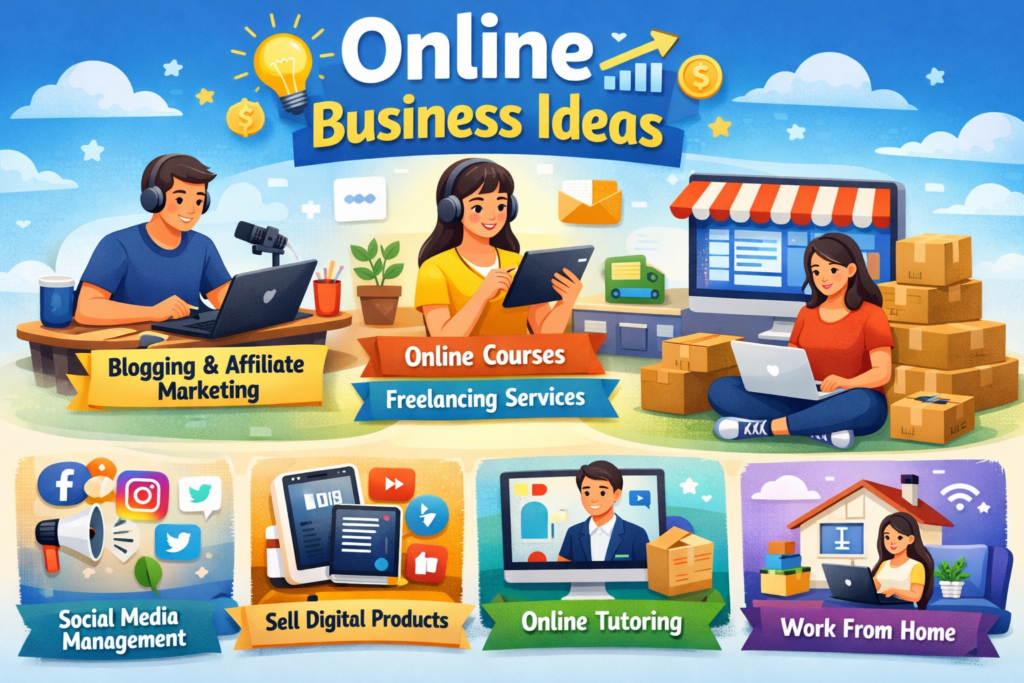 Online Business Ideas