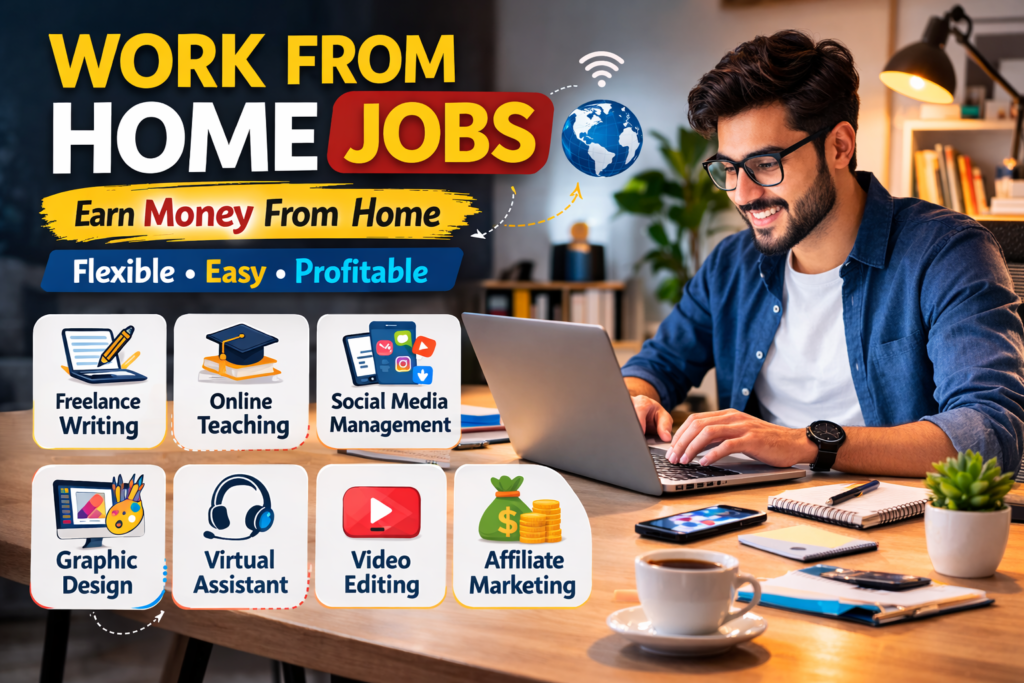 Work From Home Jobs