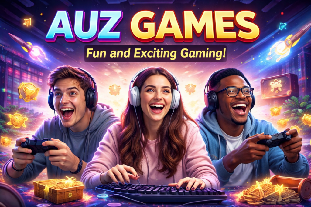 auz games