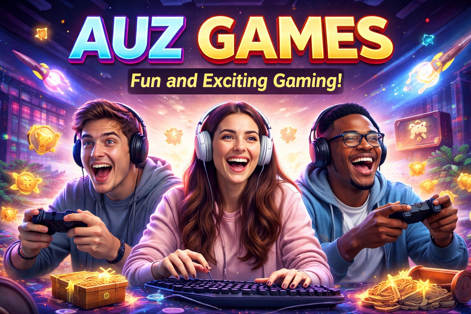 auz games