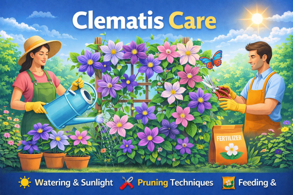 clematis care