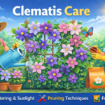 clematis care