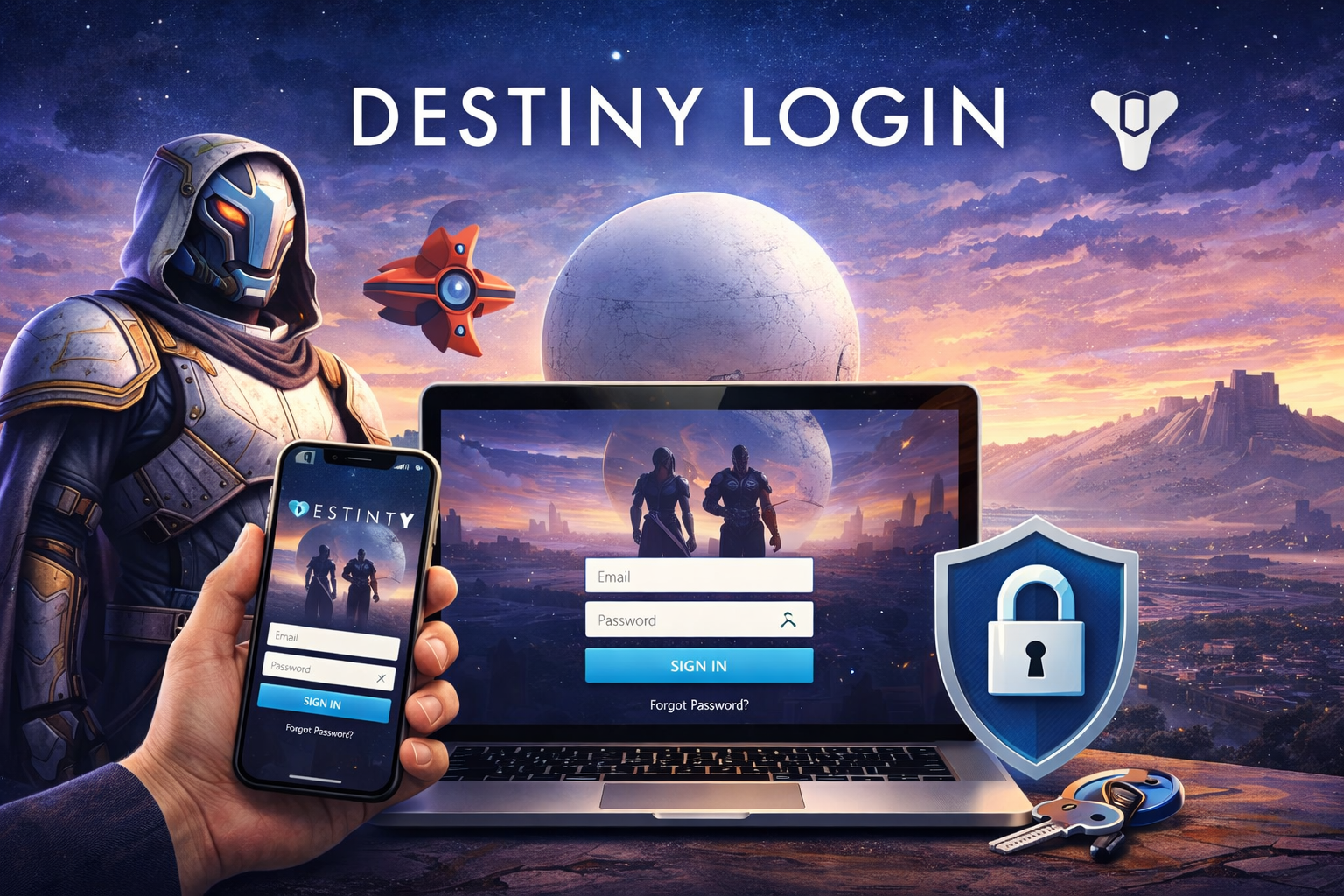 destiny login