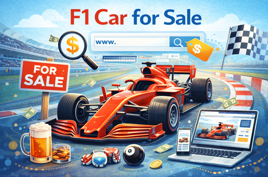 f1 car for sale