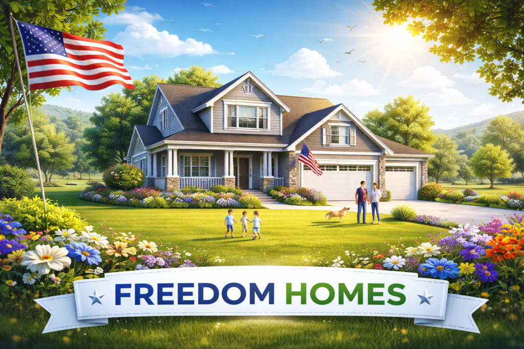freedom homes