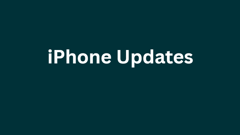 iPhone updates