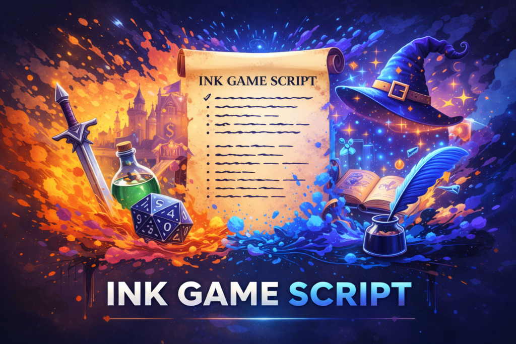 ink game script