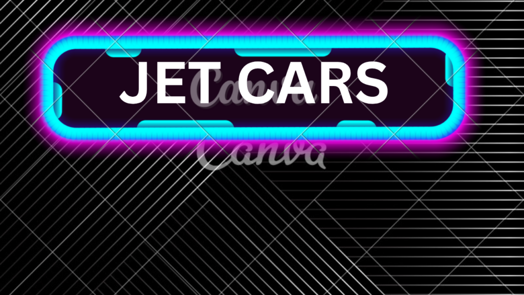 jet cars