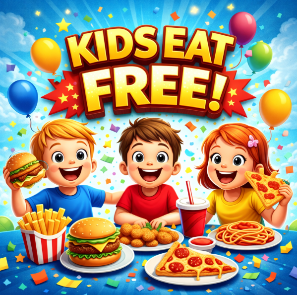 kids eat free