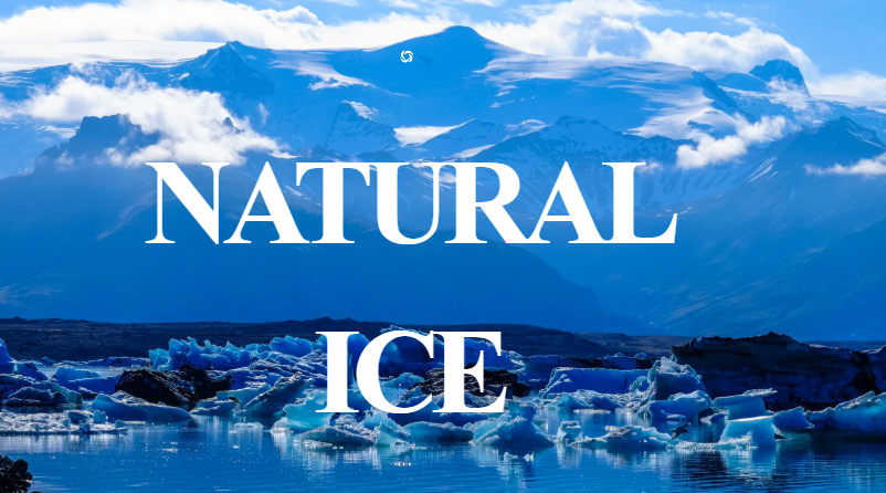 natural ice