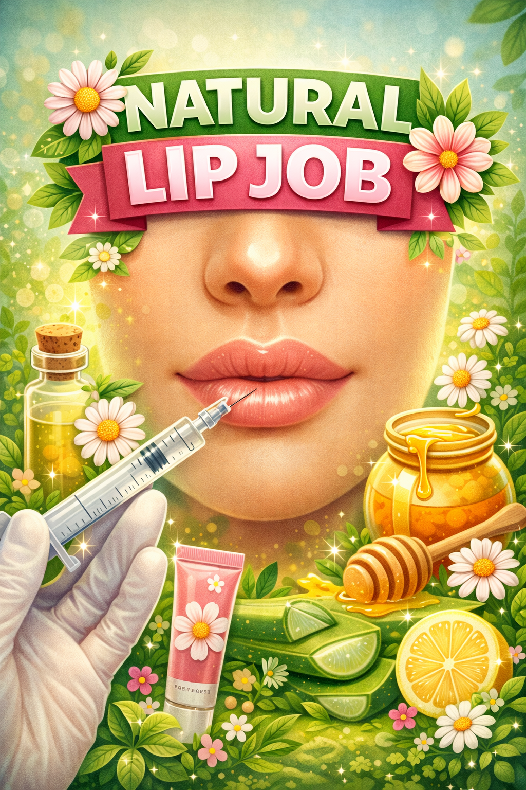 natural lip job