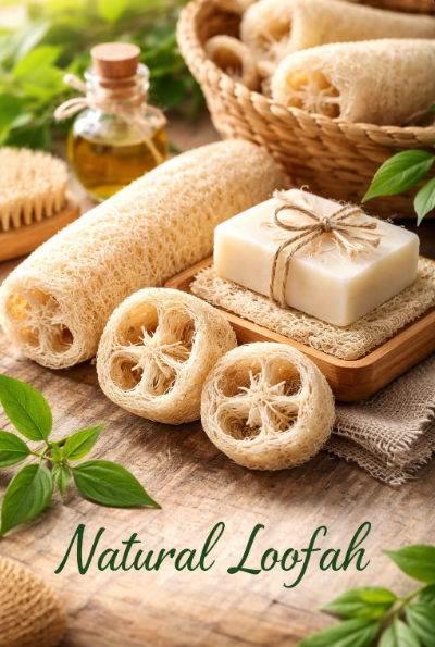 natural loofah