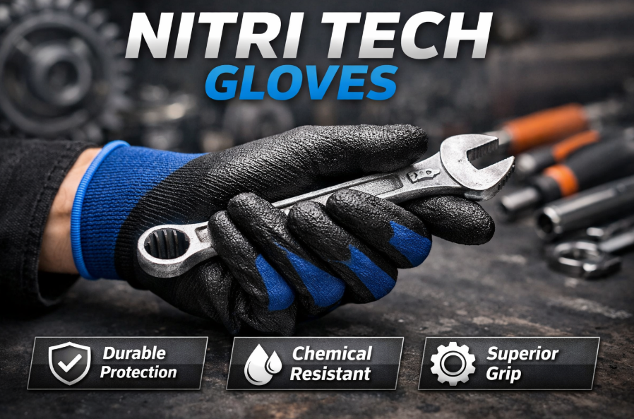 nitri tech gloves