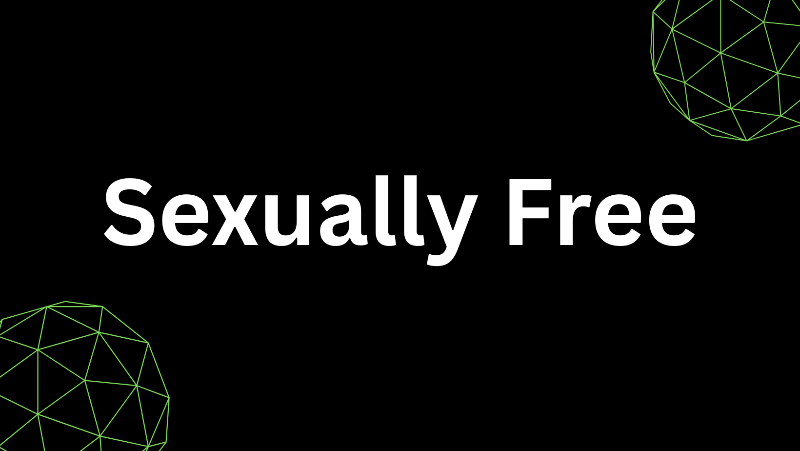 sexually free