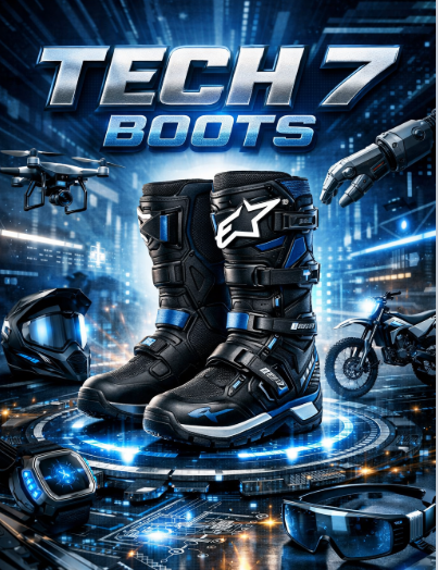 tech 7 boots