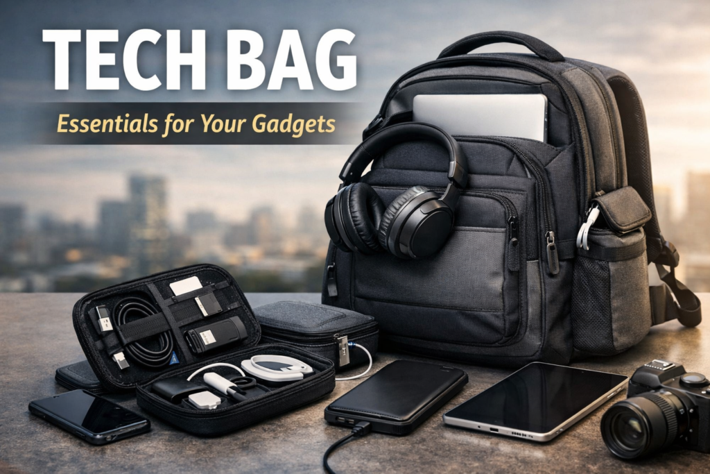 tech bag