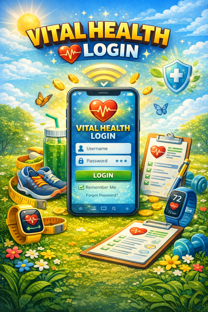 vital health login