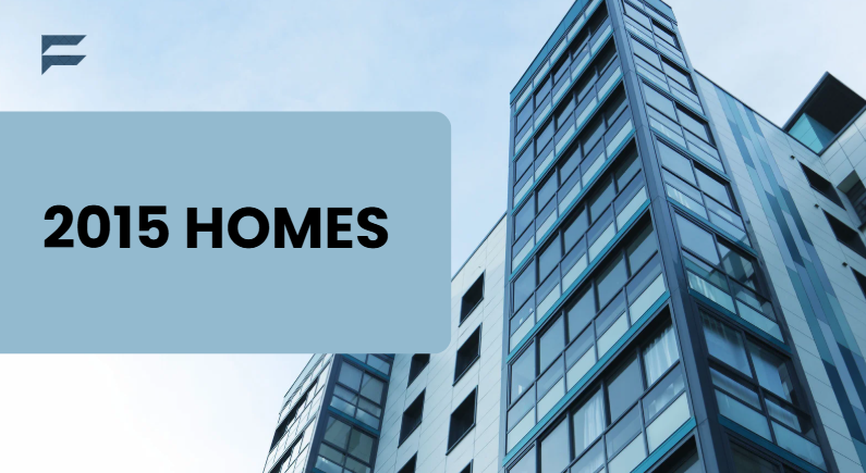 2015 homes