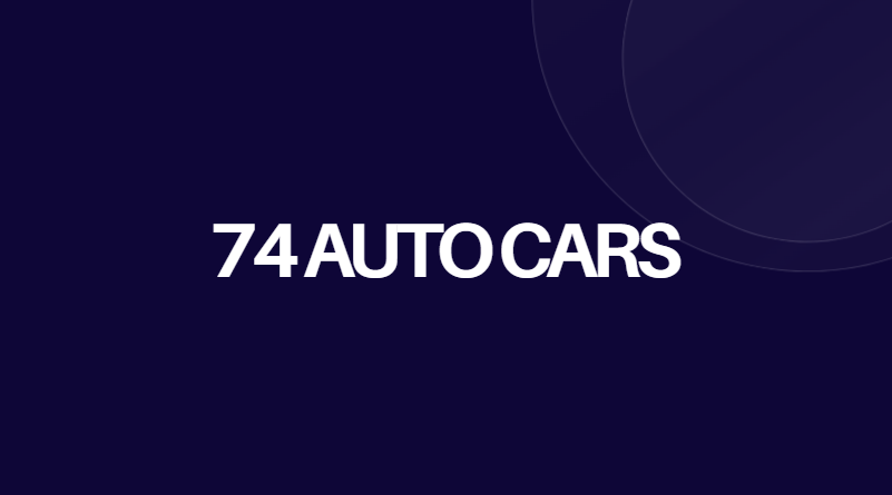 74 auto cars