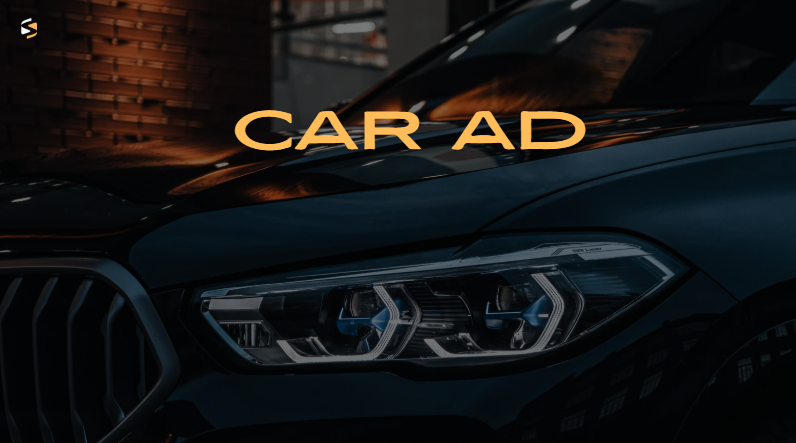car ad