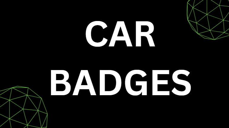 car badges