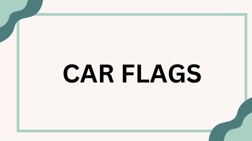 car flags