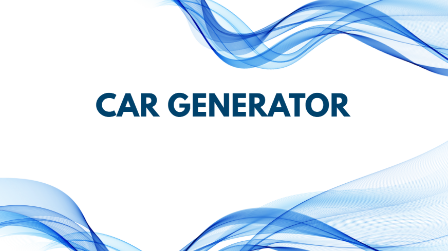 car generator