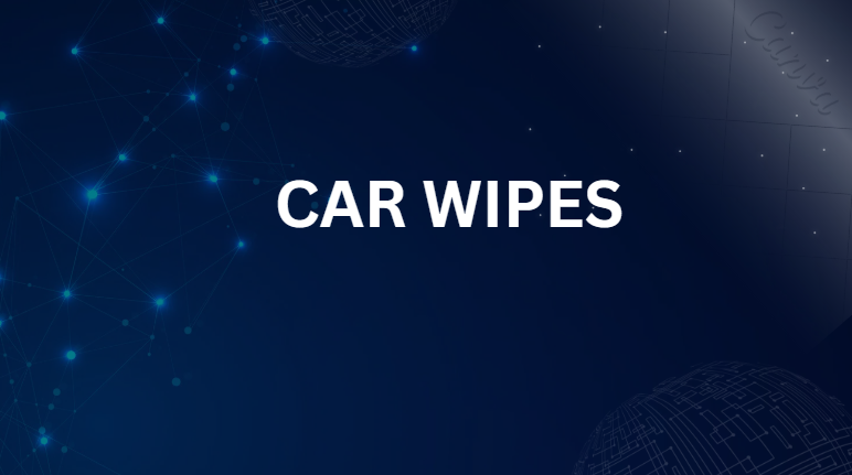 car wipes