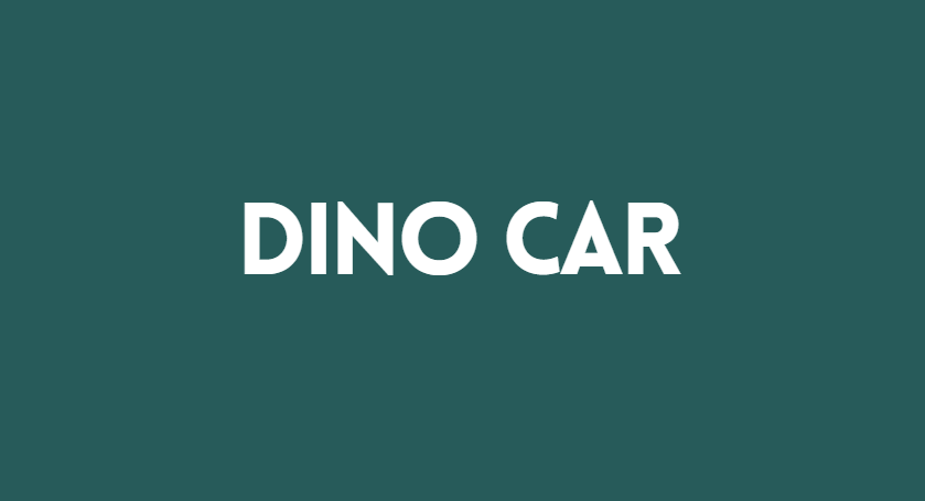 dino car