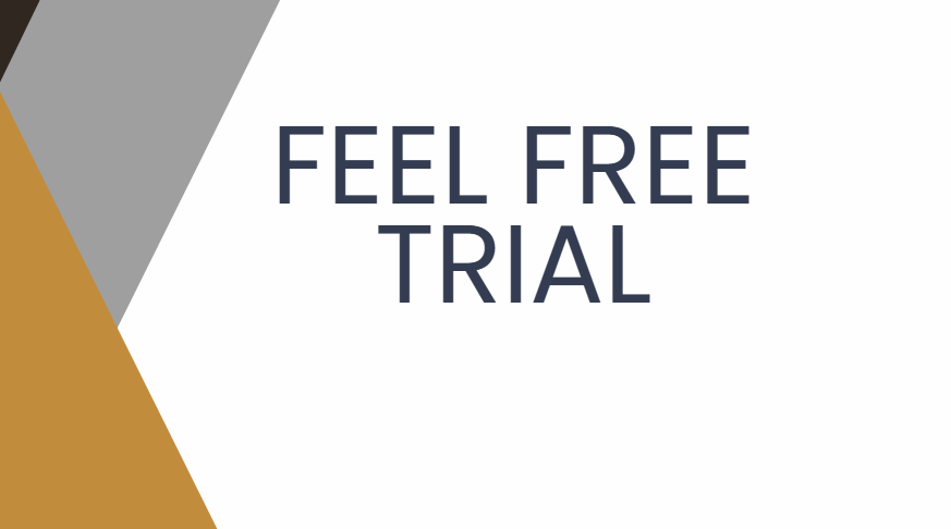 feel free trial