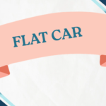 flat car