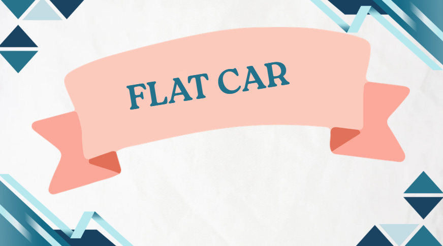 flat car