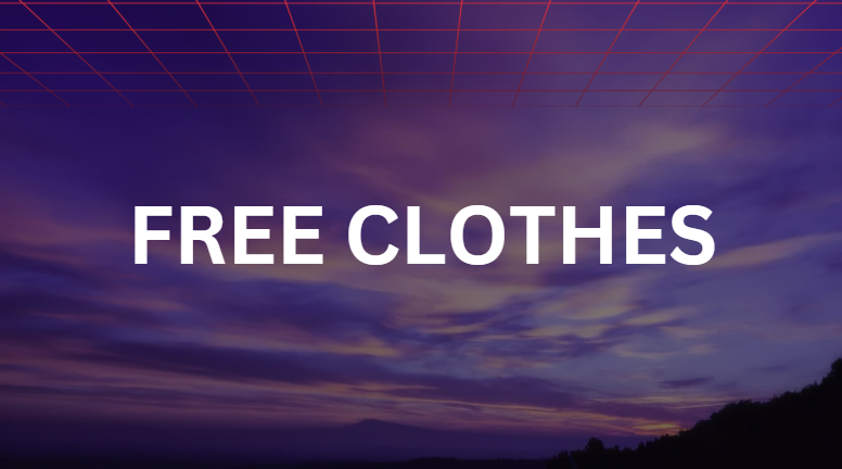 free clothes