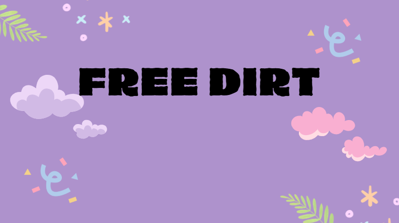 free dirt