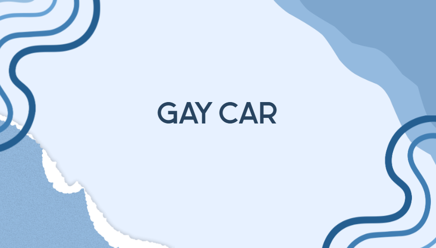 gay car