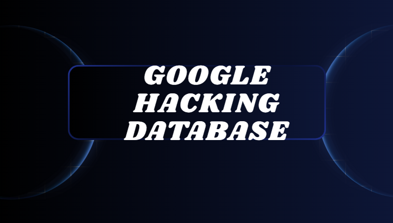 google hacking database