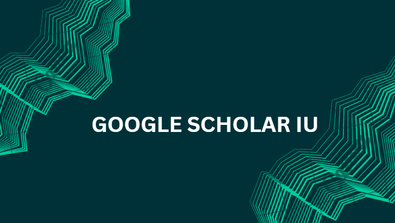 google scholar iu