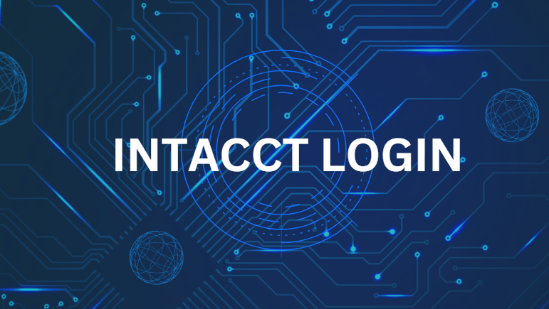 intacct login