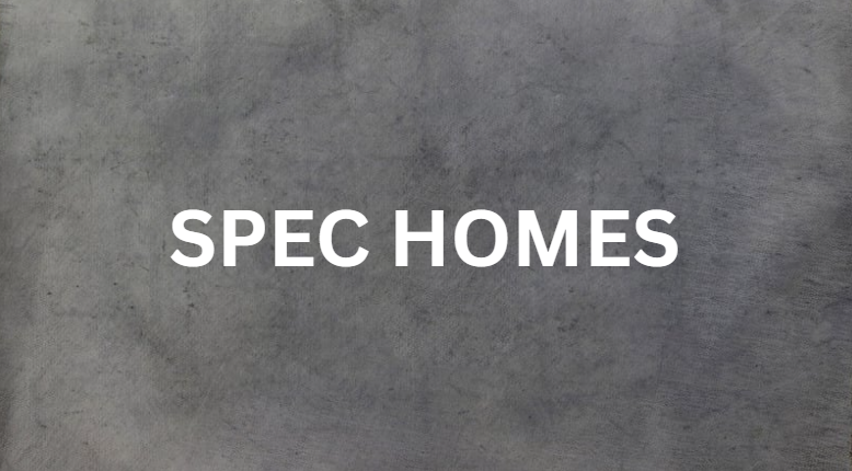 spec homes
