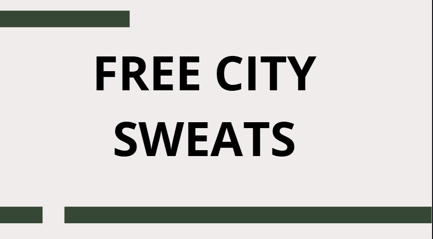 free city sweats