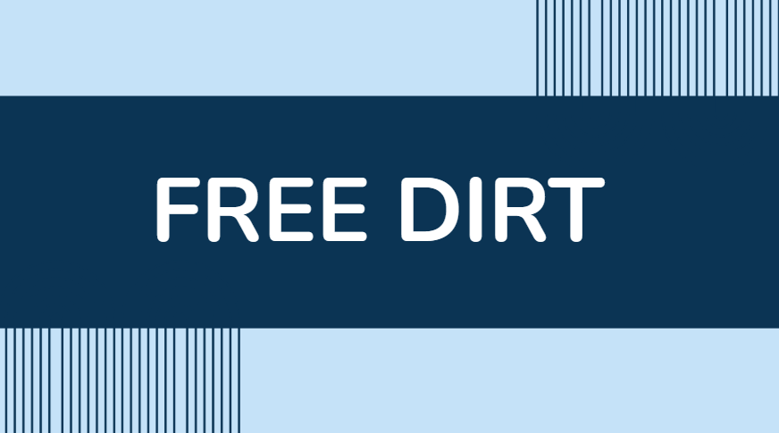 free dirt