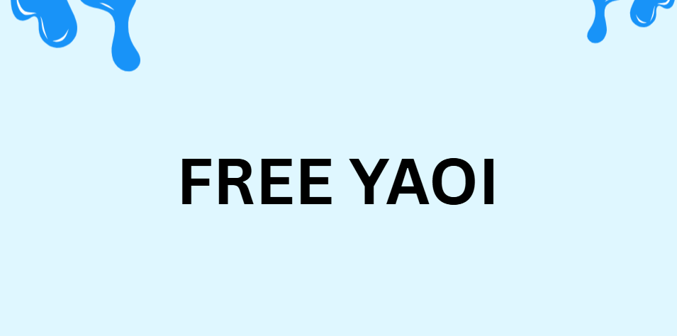 free yaoi