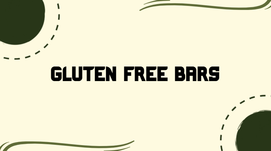 gluten free bars